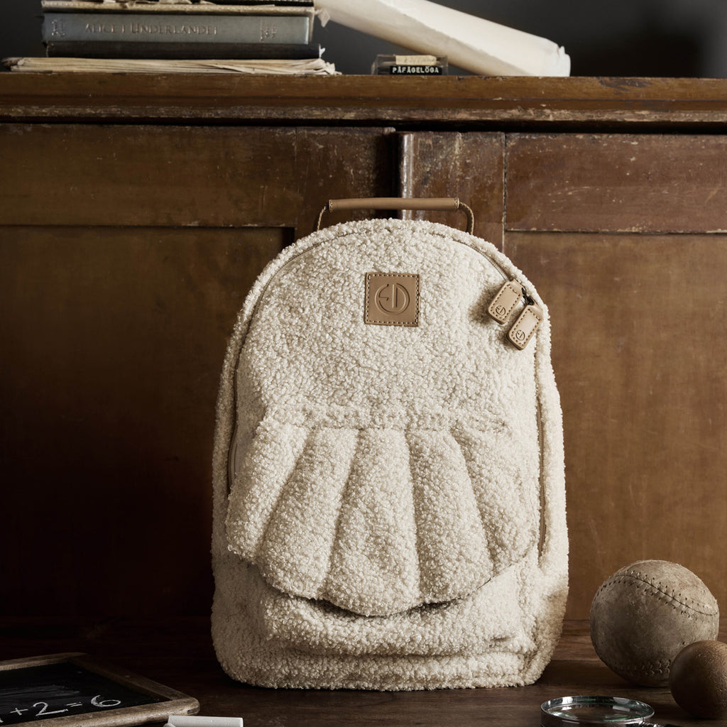 Elodie details kuprinė MIDI "White boucle"