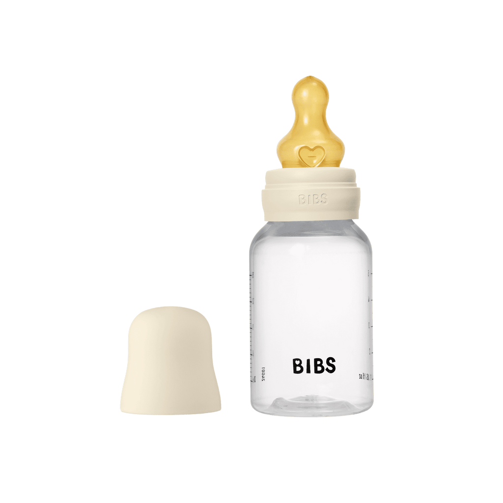 BIBS plastikinis buteliukas "Ivory"
