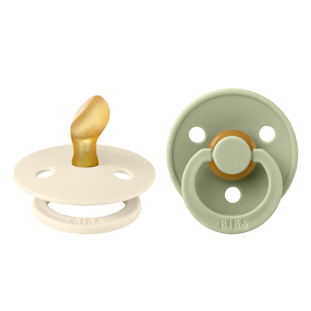 BIBS čiulptukas „Ivory/Sage"