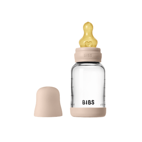 BIBS stiklinis buteliukas "Blush"