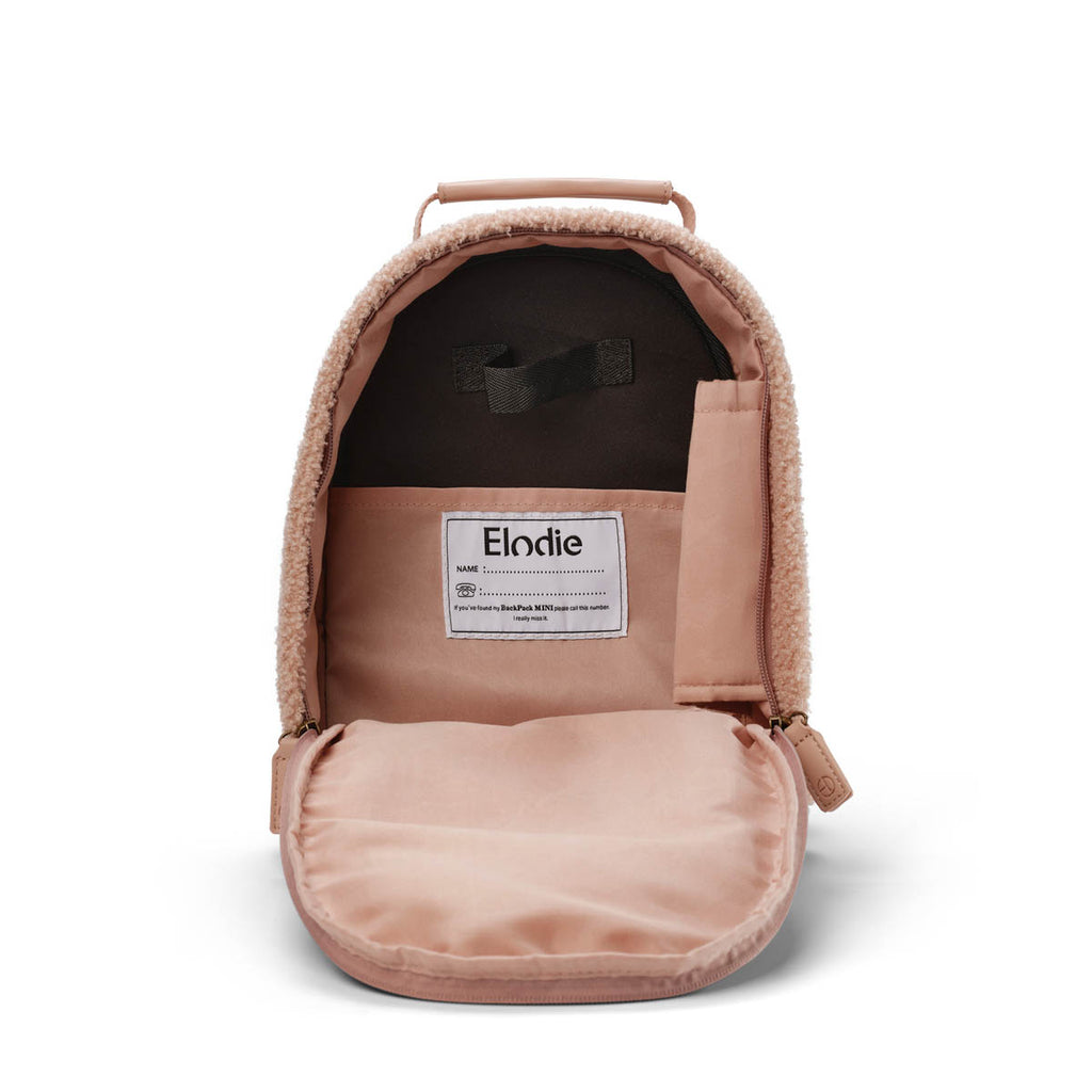 Elodie details kuprinė "Pink boucle"