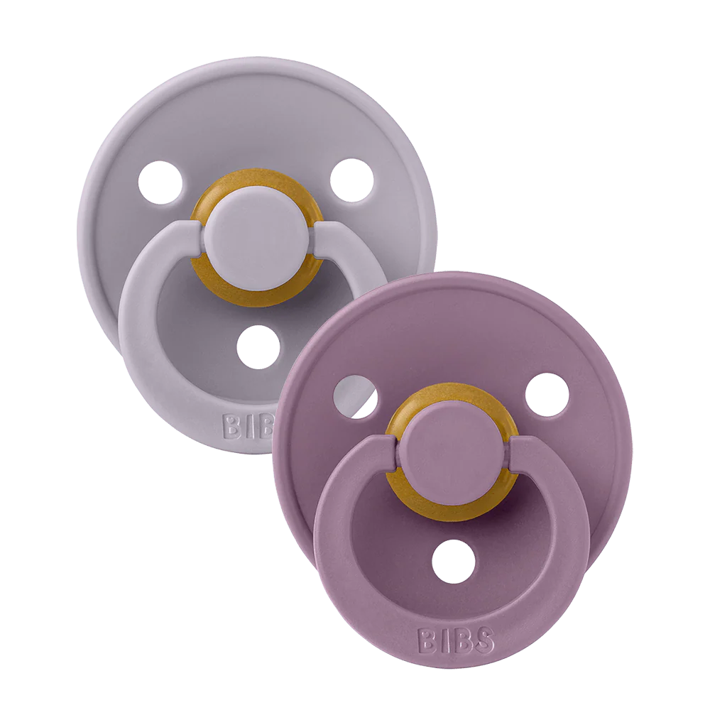 BIBS čiulptukas „Fossil grey / Mauve"