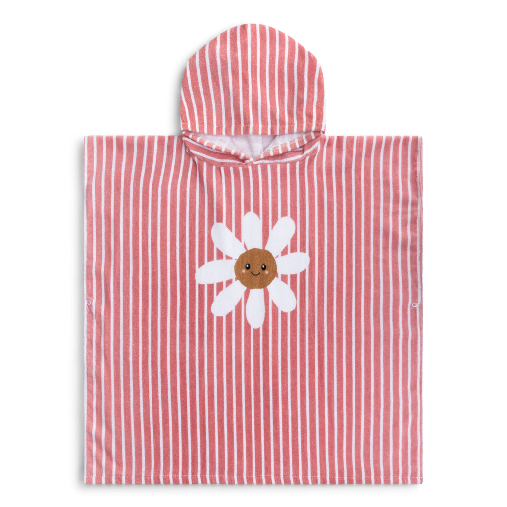 Paplūdimio rankšluostis pončas "Daisy Flower"