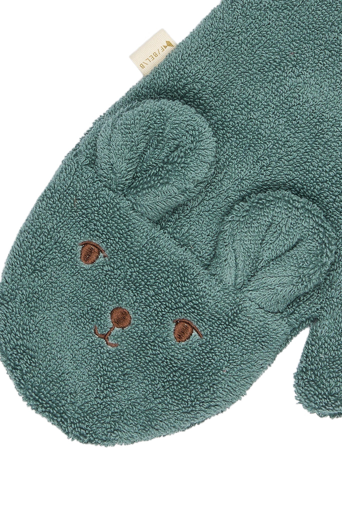 Fabelab maudymosi pirštinės "Bear and Bunny"