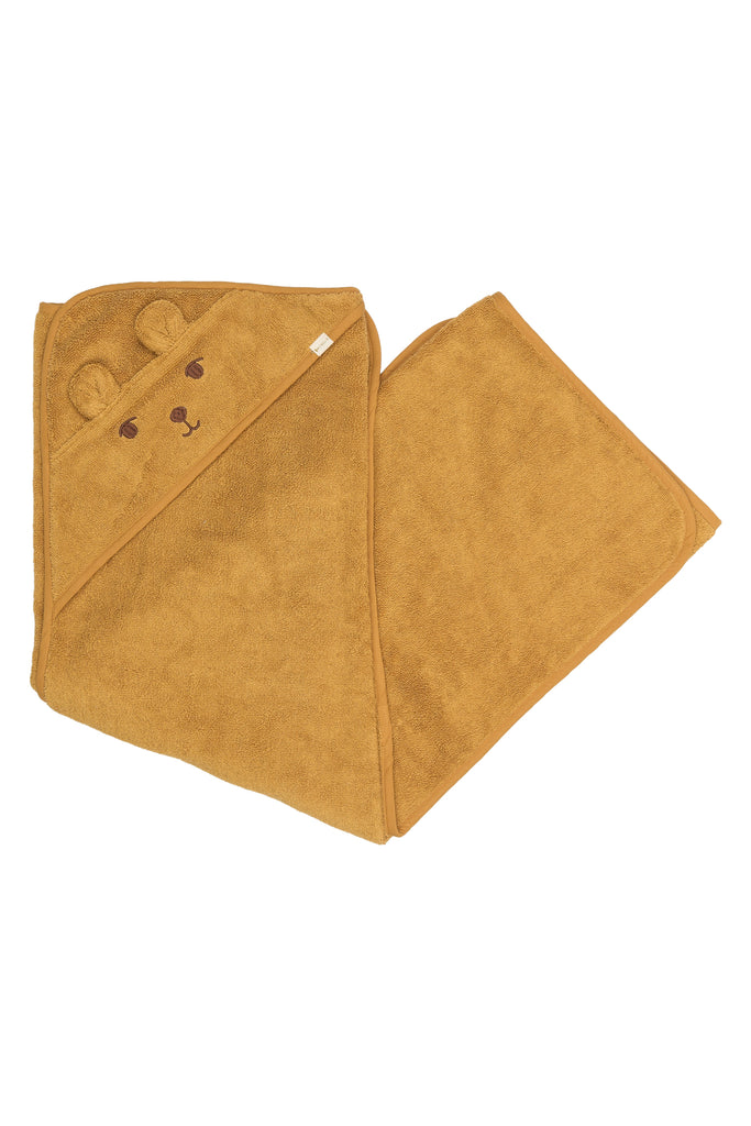 Fabelab kūdikių rankšluostis "Bunny"