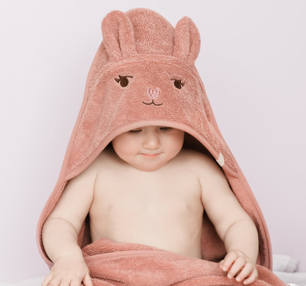 Fabelab kūdikių rankšluostis "Bunny" 