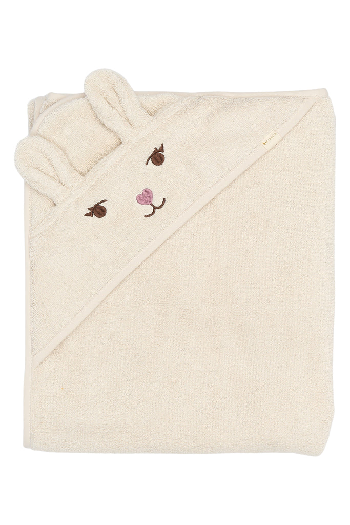 Fabelab kūdikių rankšluostis "Bunny"