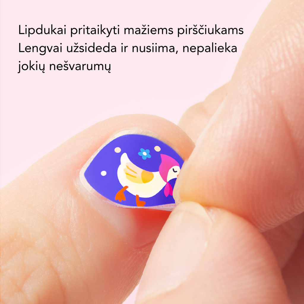 Mideer lipdukai nagamas "Princesė"