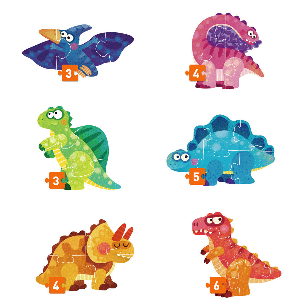 Mideer pirmoji delionė "Mieli dinozaurai"