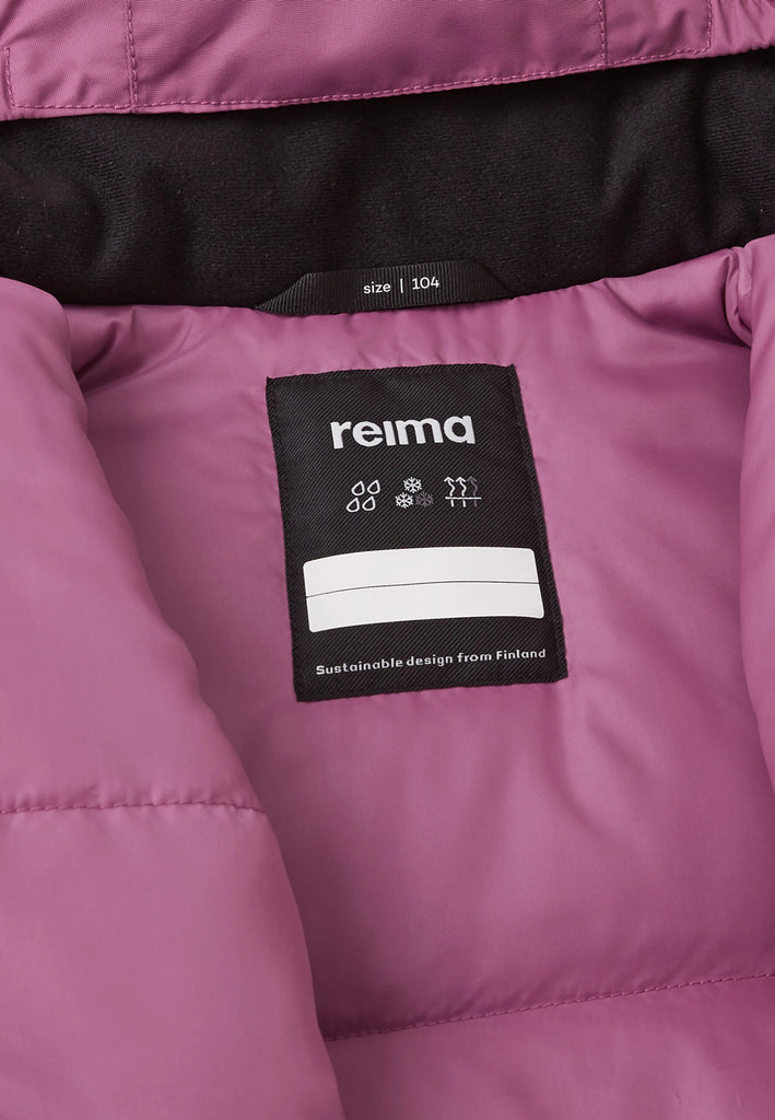 Reima Kaunisto  žieminis kombinezonas "Red violet"