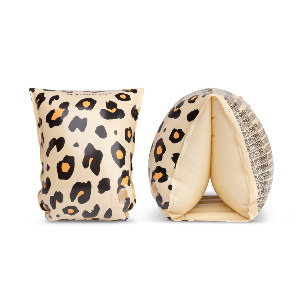 Plaukimo rankovės "Safari Chic"