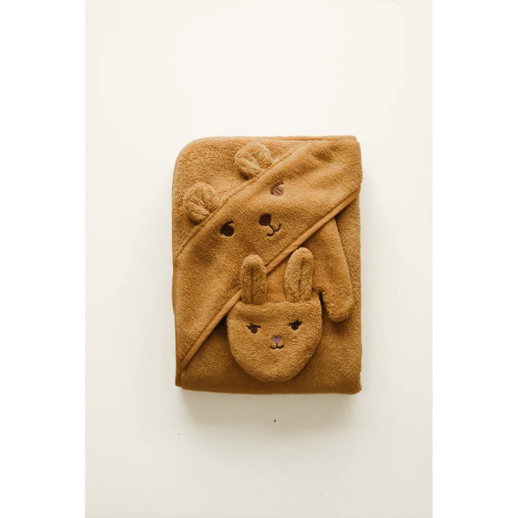 Fabelab kūdikių rankšluostis "Bunny"