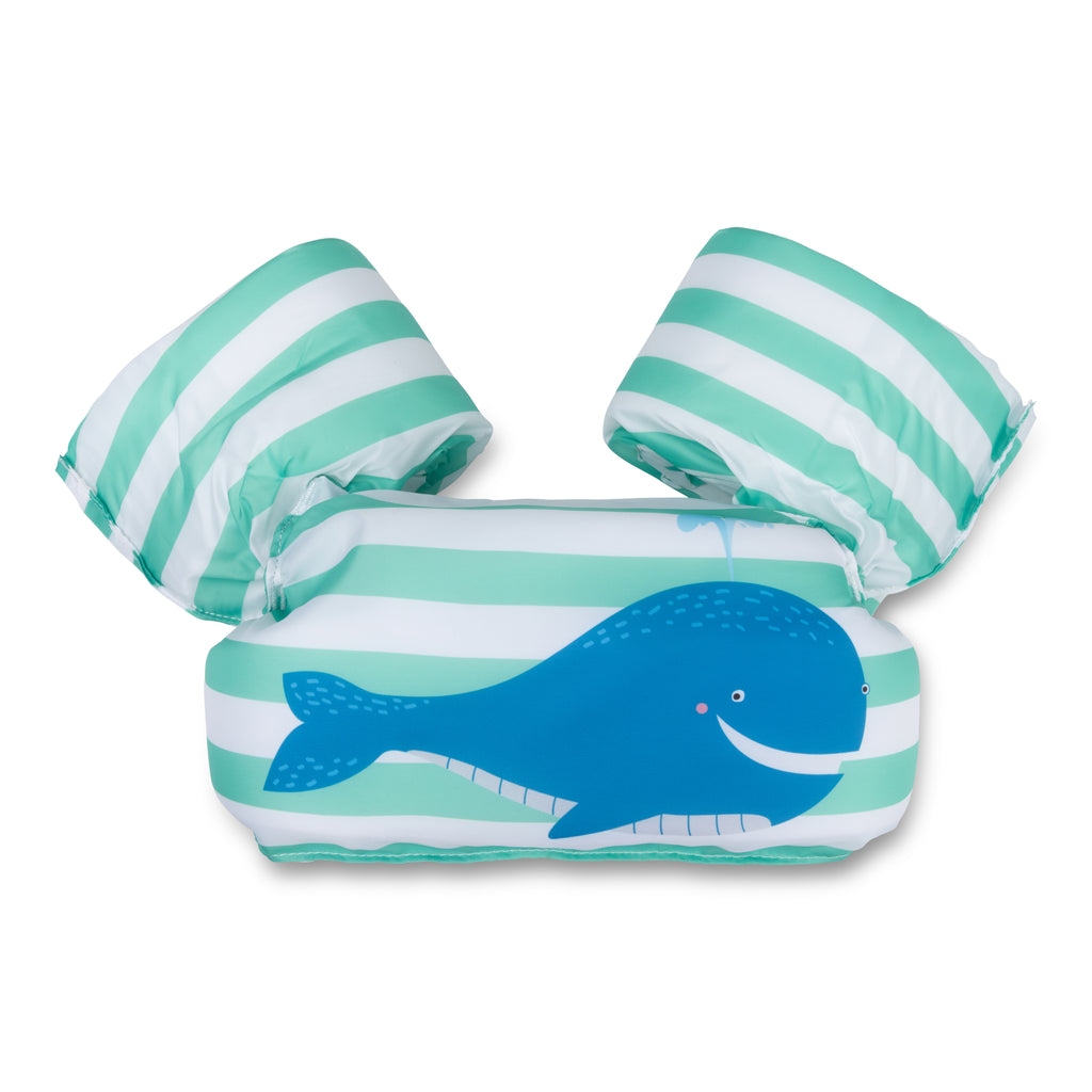 Plaukimo rankovės su liemene "Whaley"