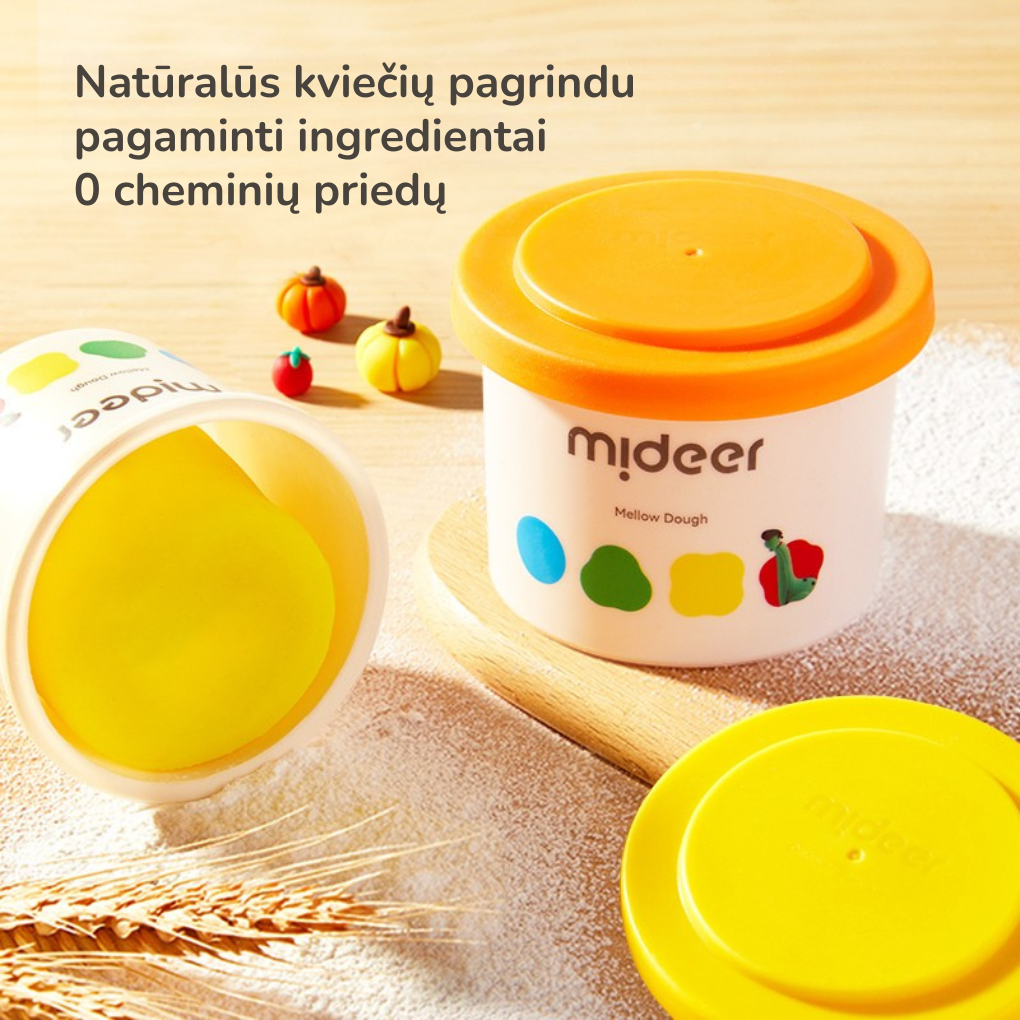 Mideer minkšta lipdymo masė