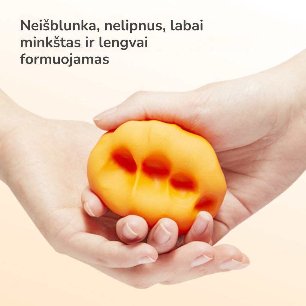 Mideer minkšta lipdymo masė