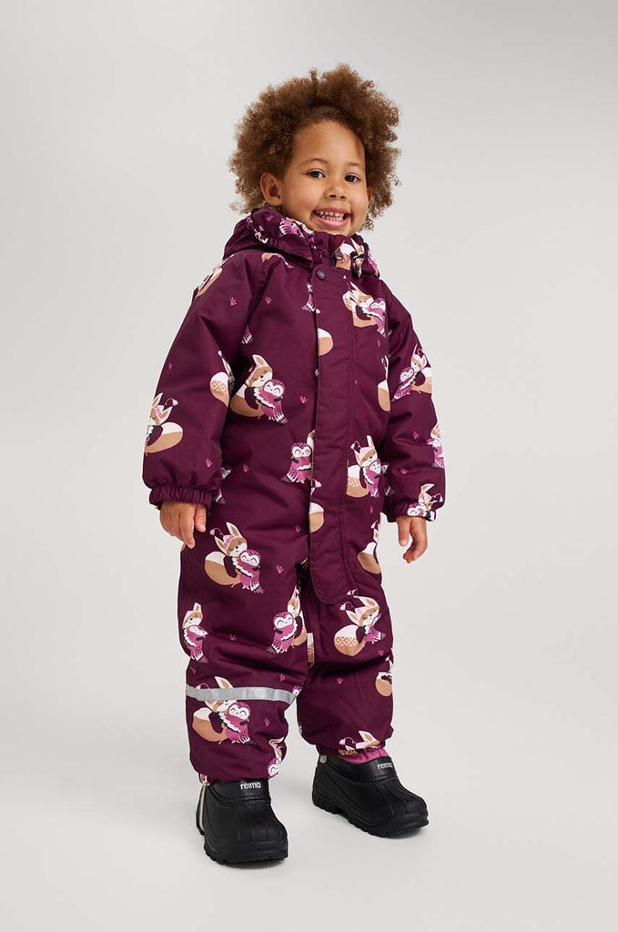 Reima Tuohi žieminis kombinezonas "Deep purple"