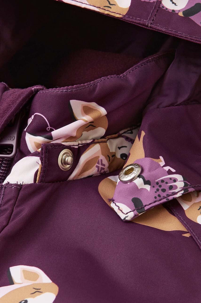 Reima Tuohi žieminis kombinezonas "Deep purple"