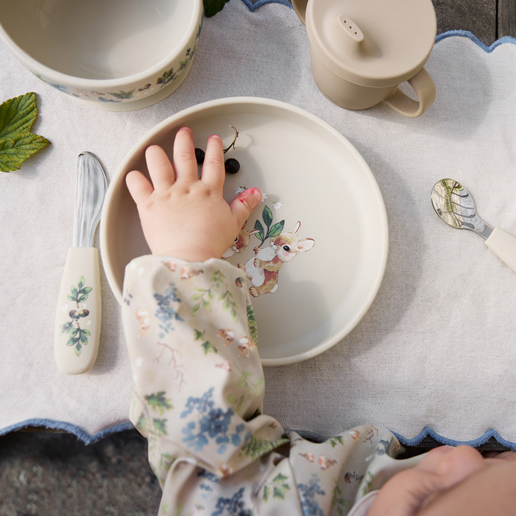 Elodie details lėkštės rinkinys "Bunny darling"