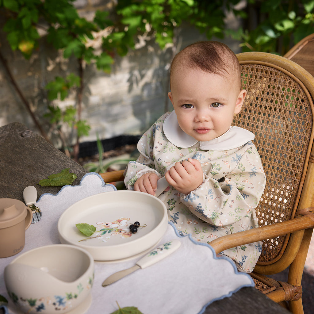 Elodie details lėkštės rinkinys "Bunny darling"