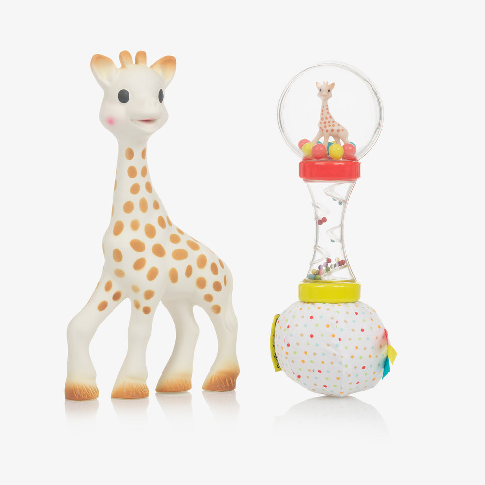 Vulli kramtukas ir barškutis Sophie la Girafe