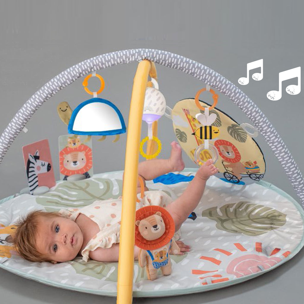 Taf Toys lavinamasis kilimėlis kūdikiams "Savannah 360"