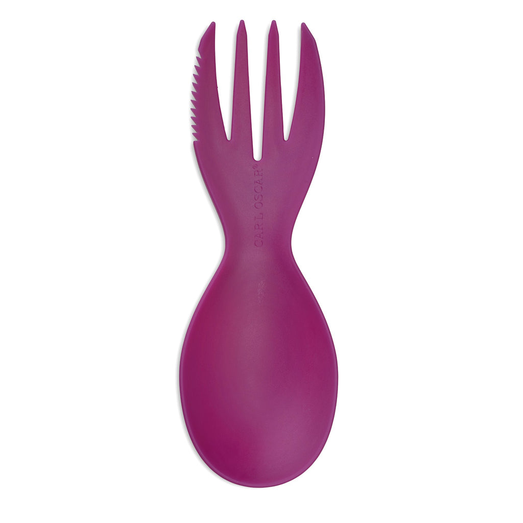 Dvipusiai valgymo įrankiai "Purple"