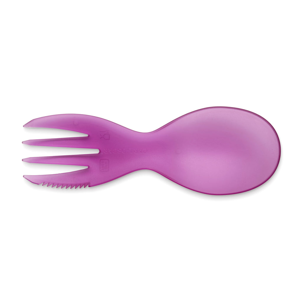 Dvipusiai valgymo įrankiai "Purple"