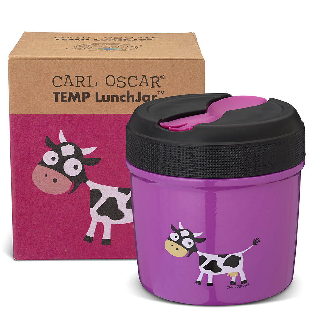 Vaikiškas maisto termosas "Purple - Cow"