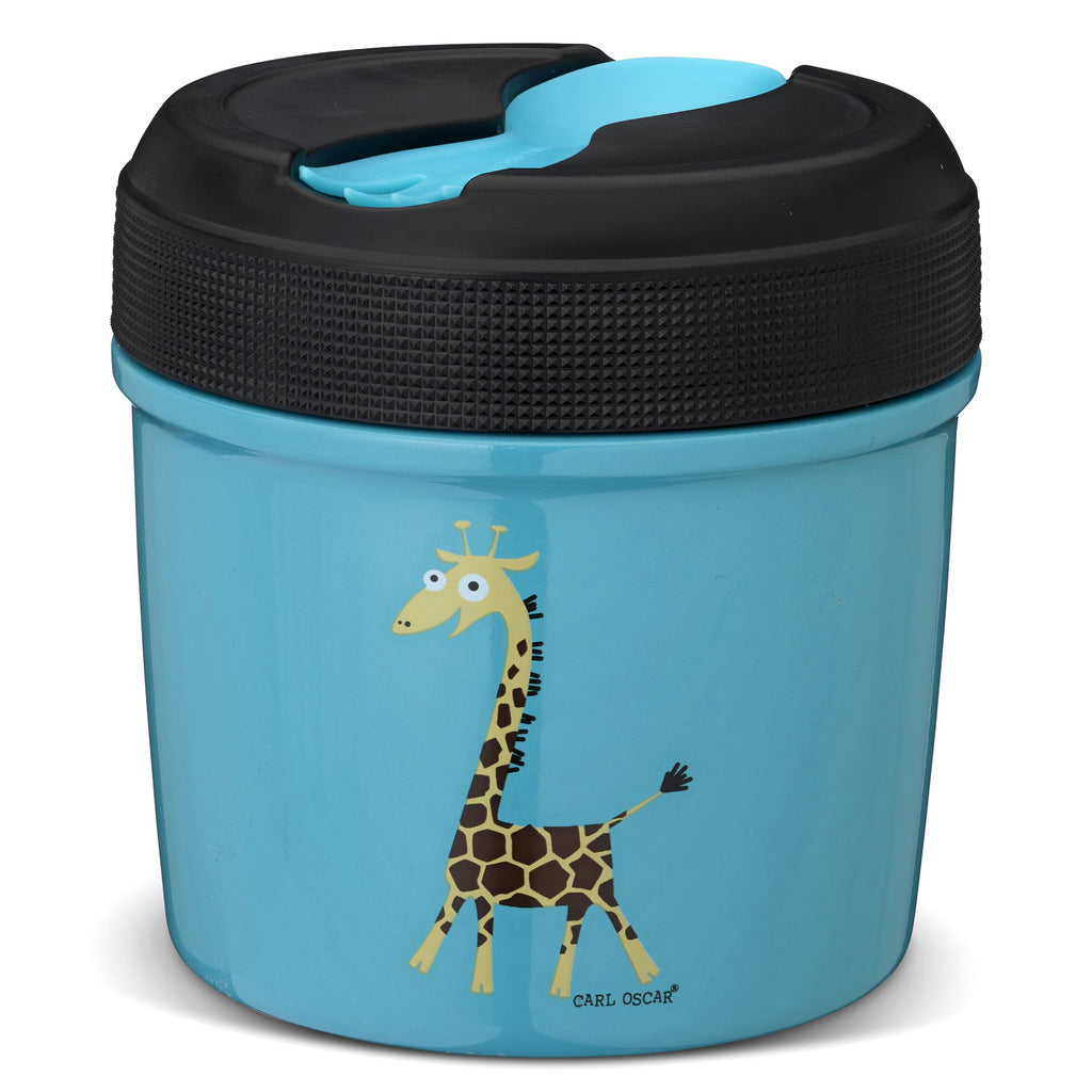 Vaikiškas maisto termosas "Turquoise - Giraffe"