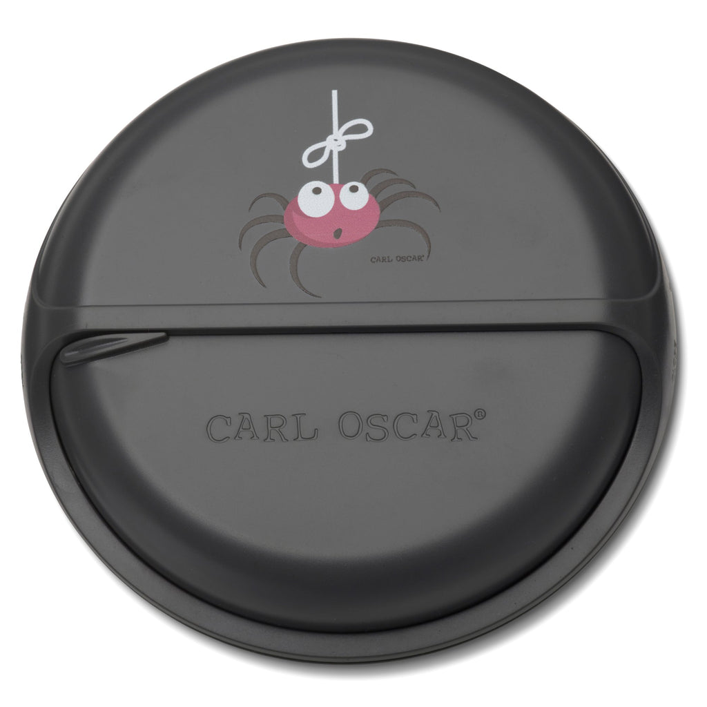Besisukanti užkandžių dėžutė vaikams "Grey - Spider" Carl Oscar