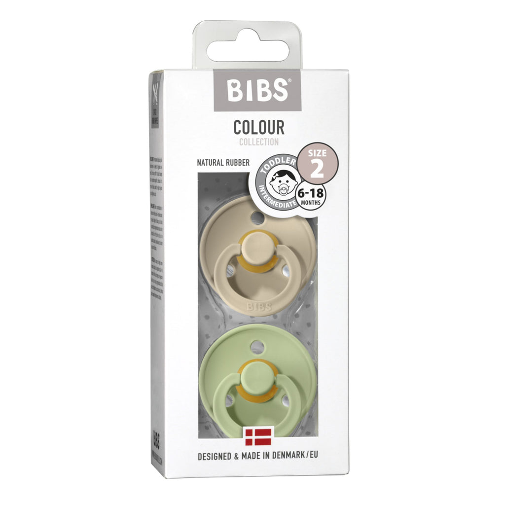 BIBS čiulptukas "Sand / Pistachio"